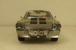Ford Mustang Shelby GT500E 1967 Eleanor Fuori IN 60, 18220, Greenlight 1:24
