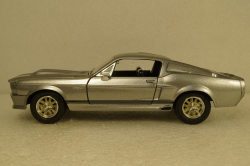 Ford Mustang Shelby GT500E 1967 Eleanor Fuori IN 60, 18220, Greenlight 1:24
