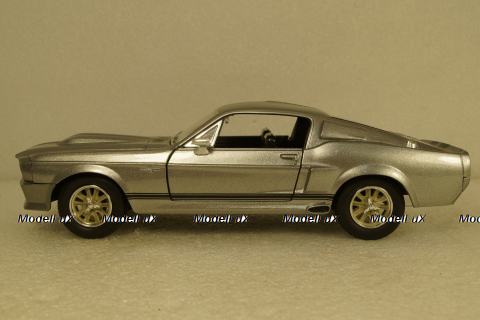 Ford Mustang Shelby GT500E 1967 Eleanor Fuori IN 60, 18220, Greenlight 1:24 Уценка!