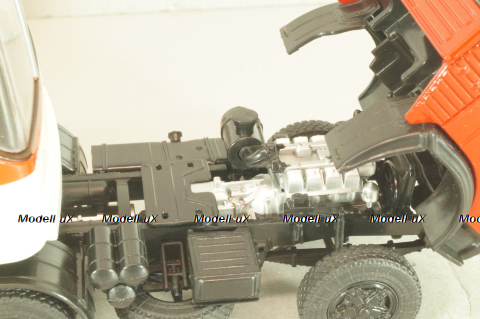 Камаз-53212 с п/прицепом Икарус, Куба, красный, TR4802, TruckTyr 1:43