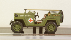 Газ-67Б Санитарный, TruckTyr 1:43