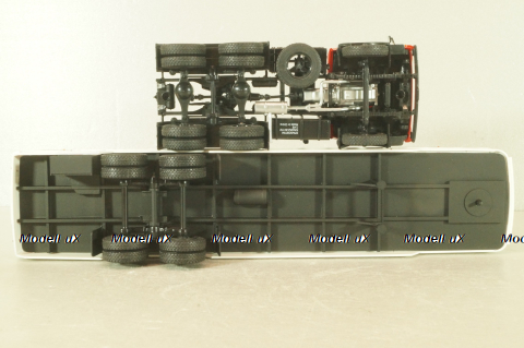 Камаз-53212 с п/прицепом Икарус, Куба, красный, TR4802, TruckTyr 1:43