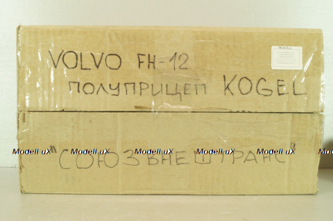 Volvo FH-12 c п/прицепом Kogel Союзвнештранс, TruckTyr 1:43