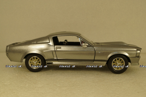 Ford Mustang Shelby GT500E 1967 Eleanor Fuori IN 60, 18220, Greenlight 1:24 Уценка!