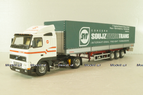 Volvo FH-12 c п/прицепом Kogel Союзвнештранс, TruckTyr 1:43