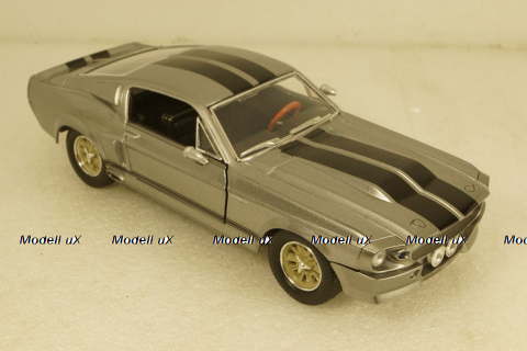 Ford Mustang Shelby GT500E 1967 Eleanor Fuori IN 60, 18220, Greenlight 1:24 Уценка!