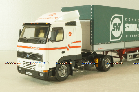 Volvo FH-12 c п/прицепом Kogel Союзвнештранс, TruckTyr 1:43