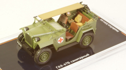 Газ-67Б Санитарный, TruckTyr 1:43