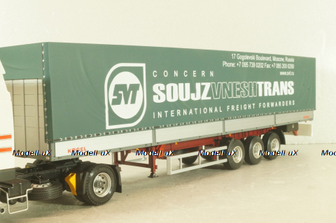 Volvo FH-12 c п/прицепом Kogel Союзвнештранс, TruckTyr 1:43