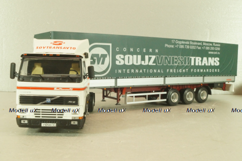 Volvo FH-12 c п/прицепом Kogel Союзвнештранс, TruckTyr 1:43