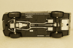 Ford Mustang Shelby GT500E 1967 Eleanor Fuori IN 60, 18220, Greenlight 1:24