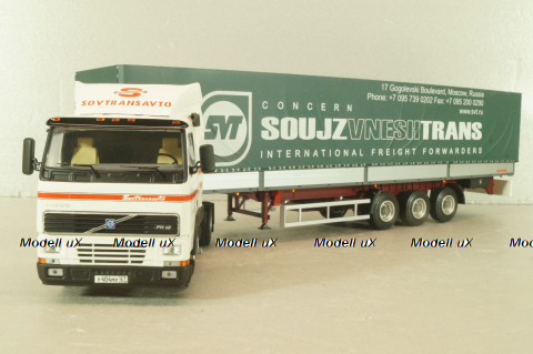 Volvo FH-12 c п/прицепом Kogel Союзвнештранс, TruckTyr 1:43