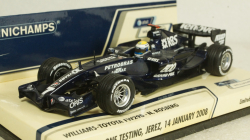Williams-Toyota FW29B N.Rosberg 2008, Minichamps 1:43