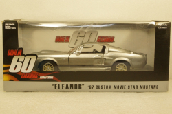 Ford Mustang Shelby GT500E 1967 Eleanor Fuori IN 60, 18220, Greenlight 1:24