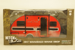 Прицеп Winnebago 1710 Winnie Drop Roulotte 2016, 18450B, Greenlight 1:24