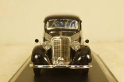 Mercedes 170V Kastenwagen black, 02252, Schuco 1:43
