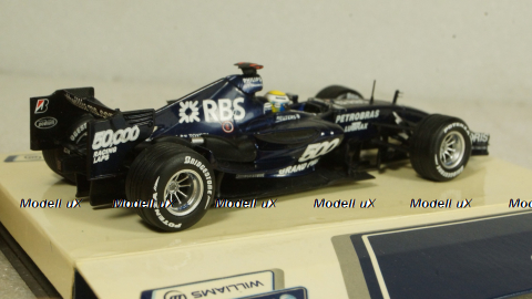 Williams-Toyota FW29B N.Rosberg 2008, Minichamps 1:43