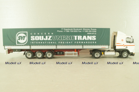 Volvo FH-12 c п/прицепом Kogel Союзвнештранс, TruckTyr 1:43