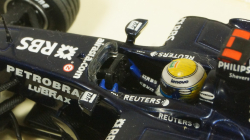 Williams-Toyota FW29B N.Rosberg 2008, Minichamps 1:43