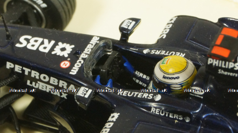 Williams-Toyota FW29B N.Rosberg 2008, Minichamps 1:43
