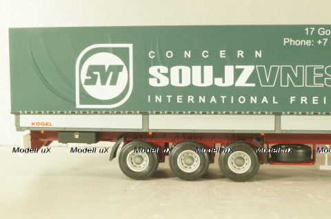 Volvo FH-12 c п/прицепом Kogel Союзвнештранс, TruckTyr 1:43