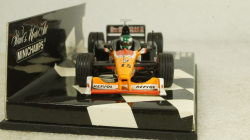 Arrows Show car T.Takagi 1999, Minichamps 1:43