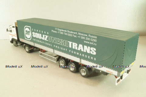 Volvo FH-12 c п/прицепом Kogel Союзвнештранс, TruckTyr 1:43