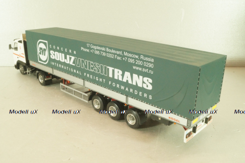 Volvo FH-12 c п/прицепом Kogel Союзвнештранс, TruckTyr 1:43