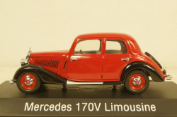 Mercedes 170 V Limousine, 02363, Schuco 1:43