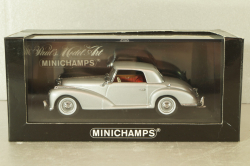 Mercedes-Benz 300 S (W188) 1951, silver, 430032324, Minichamps 1:43