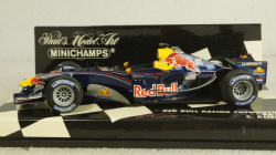 Red Bull Racing Cosworth RB1  C. Klien, Minichamps 1:43
