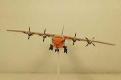 АН-12КВ Cavok 470, Антонов, Herpa 1:200