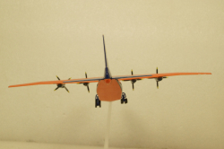 АН-12КВ Cavok 470, Антонов, Herpa 1:200