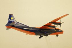 АН-12КВ Cavok 470, Антонов, Herpa 1:200