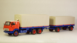 КАМАЗ-53212 orange/blue, PCL47054, Premium Classixxs 1:43