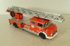 Mercedes-Benz 1113 Aerial ladder , fire brigade 1966, red, Minichamps 1:43