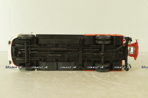 Mercedes-Benz 1113 Aerial ladder , fire brigade 1966, red, Minichamps 1:43