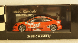 Opel Astra V8 Coupe DTM 2001 Joachim Winkelhock Team Holzer St.Nr.3 "Sport Bild", 400014103, Minichamps 1:43