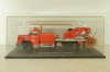 Mercedes-Benz 1113 Aerial ladder , fire brigade 1966, red, Minichamps 1:43