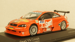Opel Astra V8 Coupe DTM 2001 Joachim Winkelhock Team Holzer St.Nr.3 "Sport Bild", 400014103, Minichamps 1:43