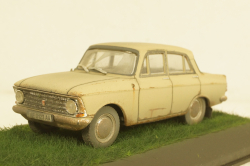 Москвич-408, Improved Models 1:43