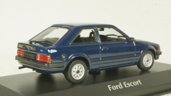 Ford Escort 1981, blue, 940085000, Maxichamps 1:43