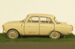 Москвич-408, Improved Models 1:43