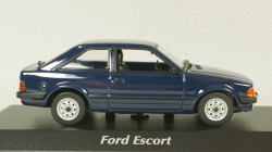 Ford Escort 1981, blue, 940085000, Maxichamps 1:43