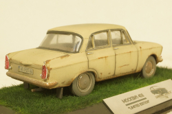 Москвич-408, Improved Models 1:43