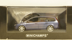Ford Focus Turnier 2006 blue metallic, 400084012, Minichamps 1:43
