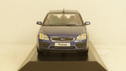Ford Focus Turnier 2006 blue metallic, 400084012, Minichamps 1:43