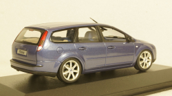 Ford Focus Turnier 2006 blue metallic, 400084012, Minichamps 1:43
