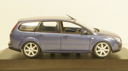 Ford Focus Turnier 2006 blue metallic, 400084012, Minichamps 1:43