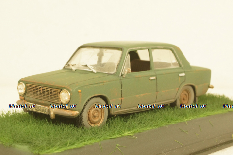 Ваз-2101 зеленый, Improved Models 1:43